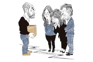 Horacio Rodríguez Larreta, María Eugenia Vidal, Patricia Bullrich y Mauricio Macri