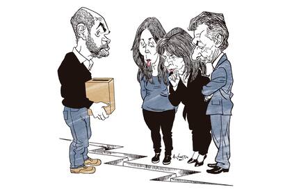 Horacio Rodríguez Larreta, María Eugenia Vidal, Patricia Bullrich y Mauricio Macri
