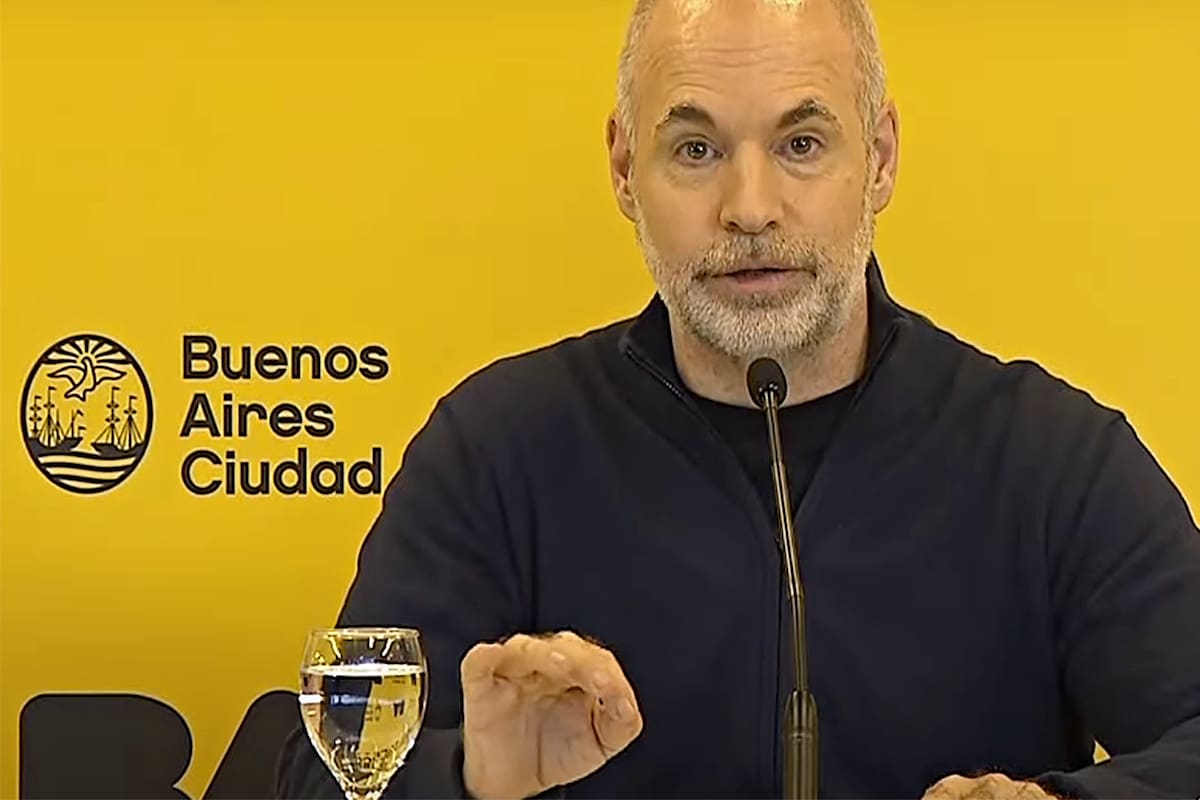 Horacio Rodríguez Larreta, muy crítico: "Es increíble", dijo sobre las defensa del Presidente a la maestra militante