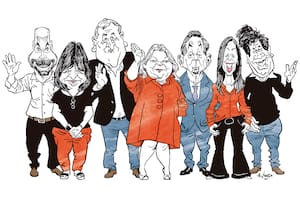 Horacio Rodríguez Larreta, Patricia Bullrich, Gerardo Morales, Elisa Carrió, Miguel Ángel Pichetto, María Eugenia Vidal y Facundo Manes.