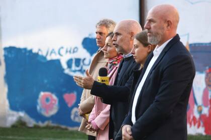 Horacio Rodríguez Larreta planteó la necesidad de brindarle a dicho sector de la población las “herramientas” para salir adelante y cuestionó la política de asignación de planes sociales vigente a nivel nacional