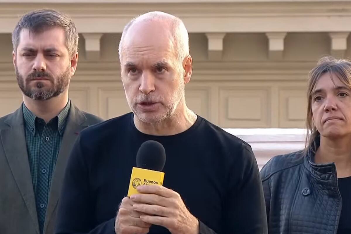 Horacio Rodríguez Larreta presenta el plan de Renovación del Casco Histórico de la Ciudad.