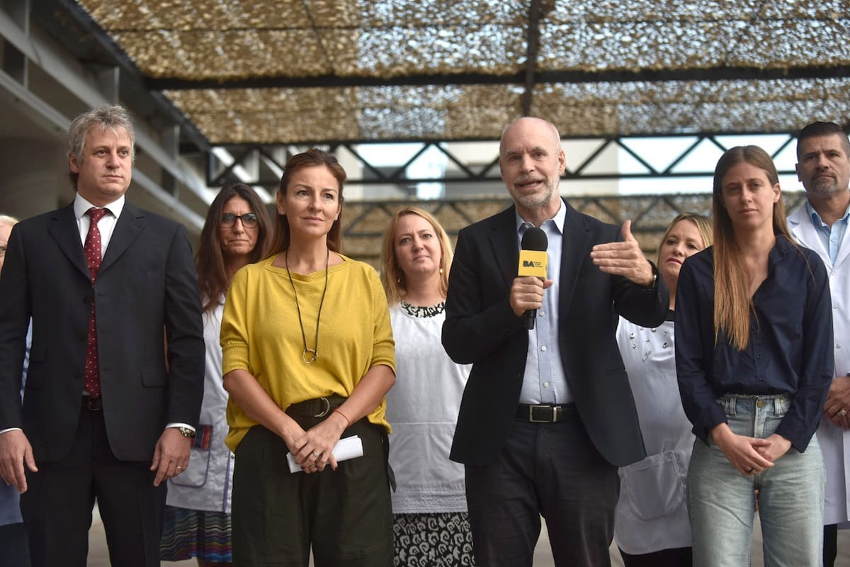 Horacio Rodríguez Larreta presenta plan de educación