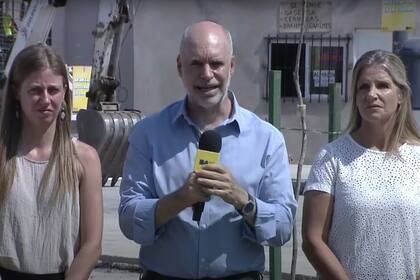 Horacio Rodríguez Larreta presentó Cynthia Hotton como funcionaria en enero de este año.
