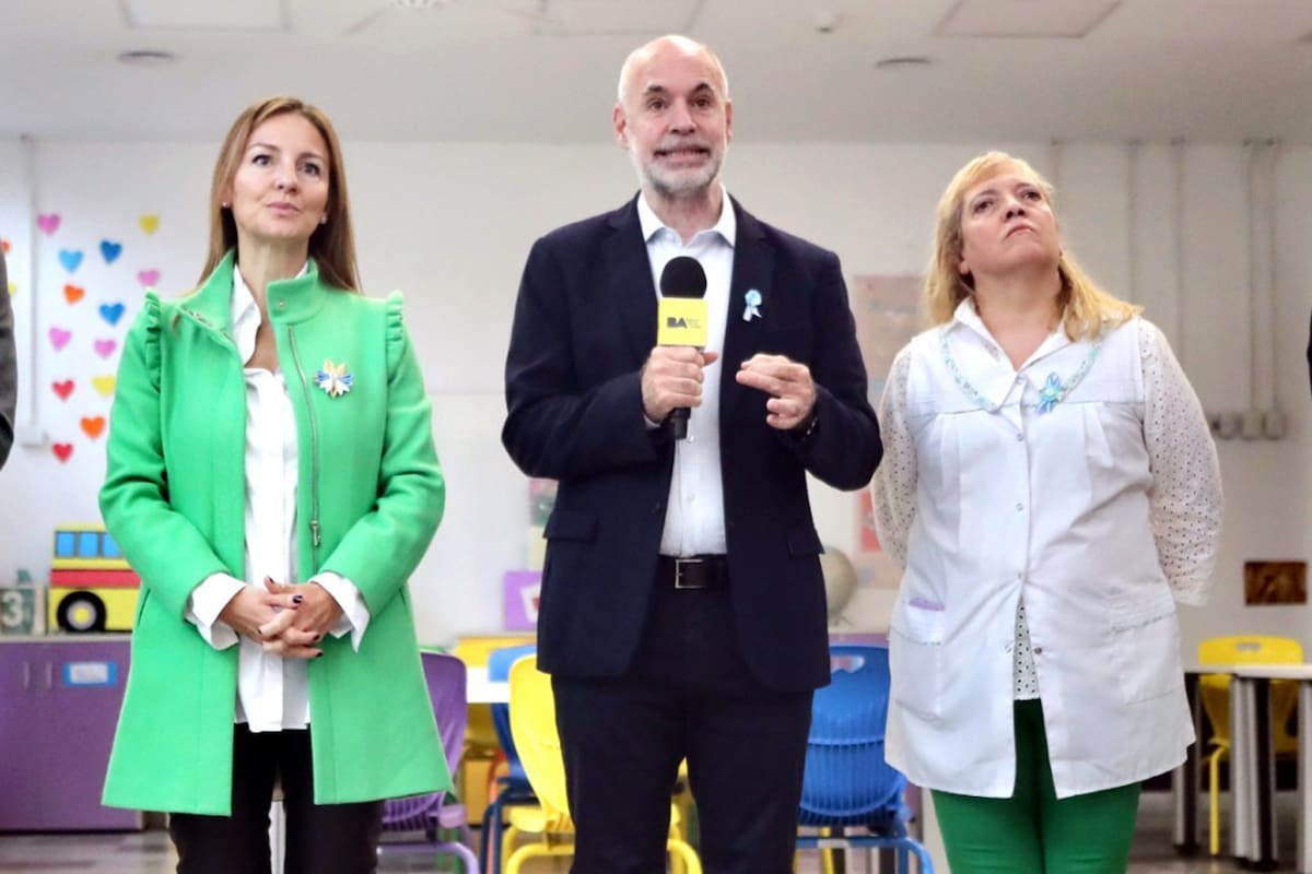 Horacio Rodríguez Larreta: Programa Fluidez y Comprensión Lectora