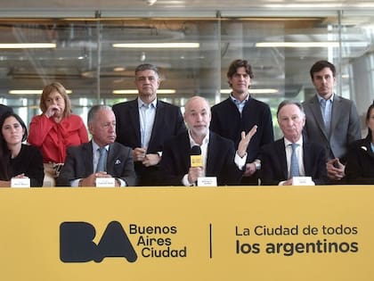 Horacio Rodríguez Larreta reunió a los candidatos a jefe de gobierno