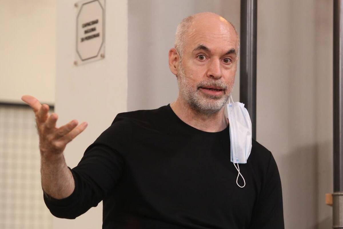 Horacio Rodríguez Larreta se había sentido agitado durante los últimos días después de retomar la actividad física, informaron desde su entorno a LA NACION