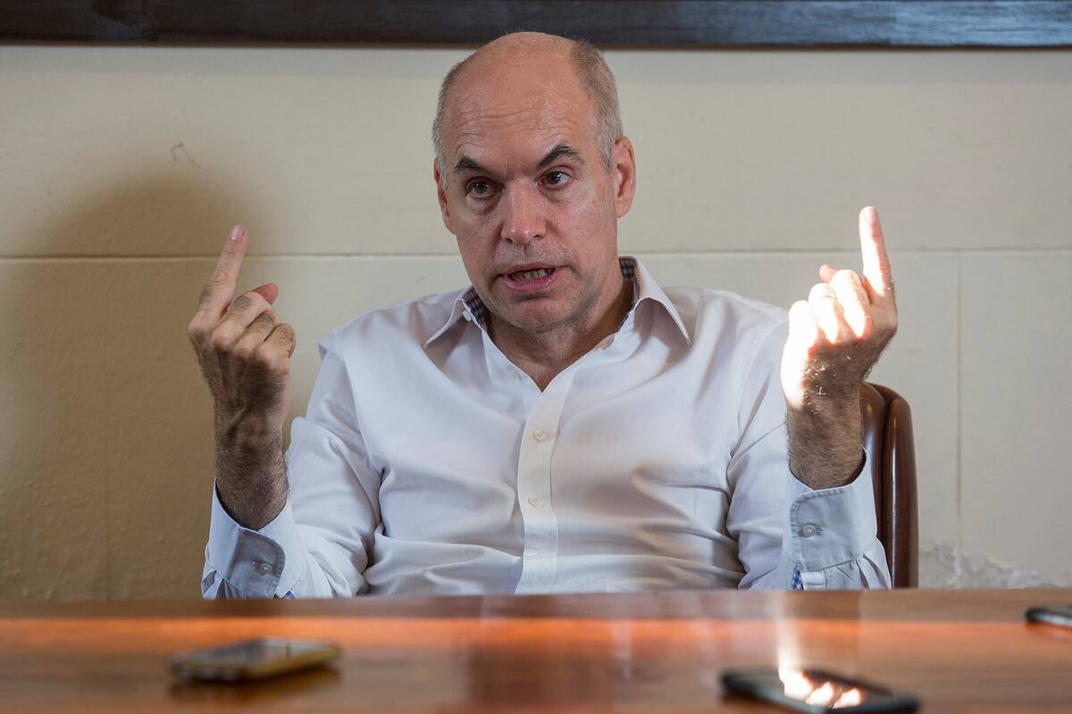 Horacio Rodríguez Larreta, sobre el conflicto del subte: “El paro era ilegal porque el gremio es ilegal”