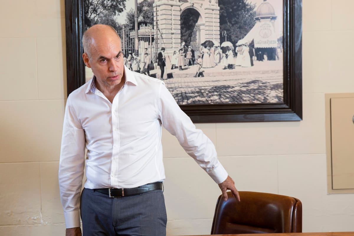 Horacio Rodríguez Larreta, sobre el conflicto del subte: “El paro era ilegal porque el gremio es ilegal”