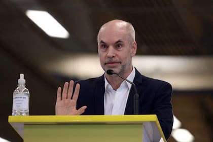 Horacio Rodríguez Larreta tuvo coronavirus en enero