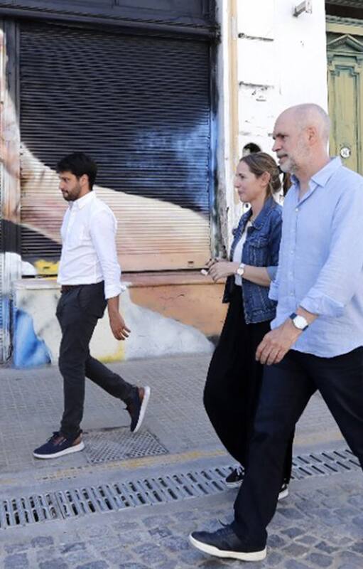Horacio Rodríguez Larreta, único político del PRO que anunció su precandidatura