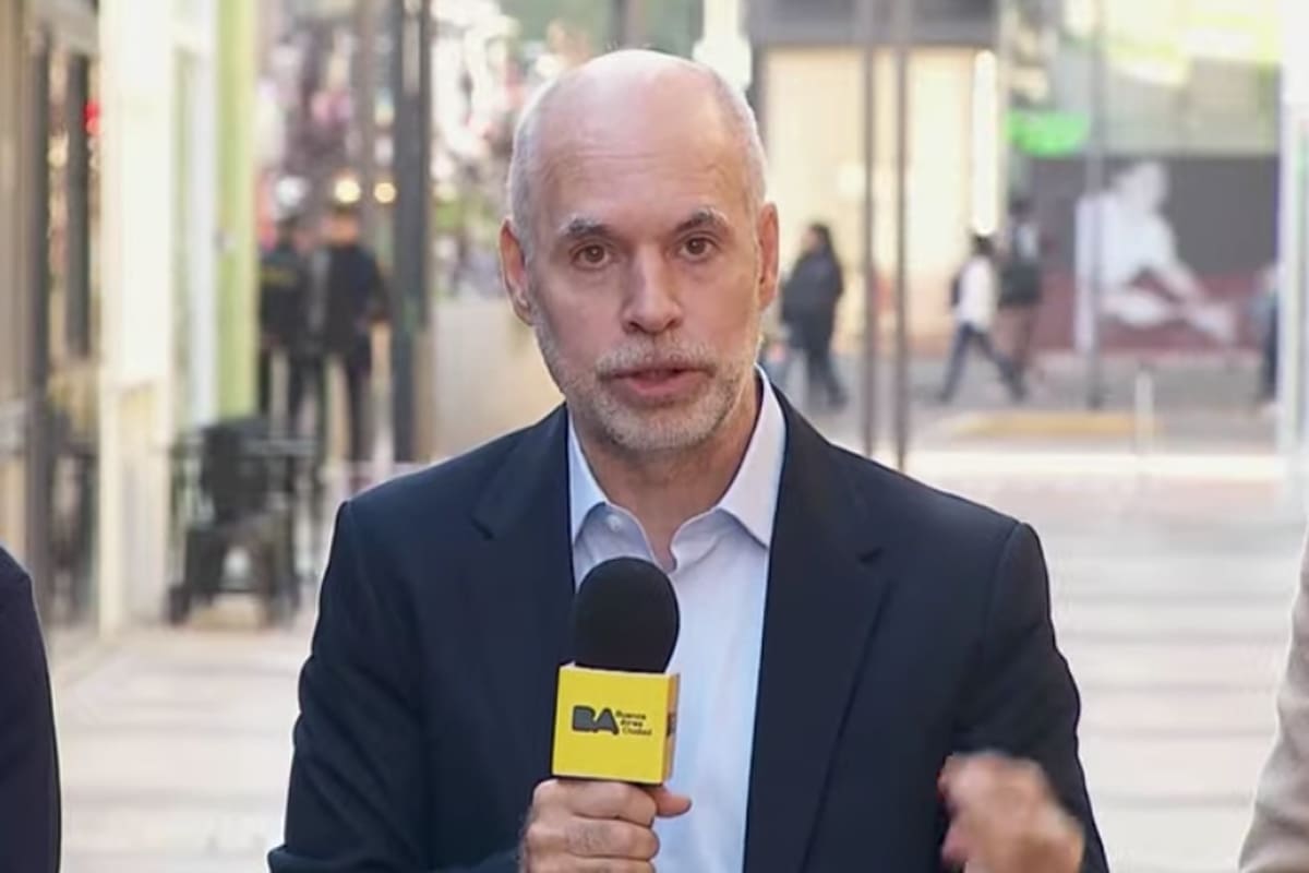 Horacio Rodríguez Larreta: Vamos a devolver la plata del impuesto a las tarjetas