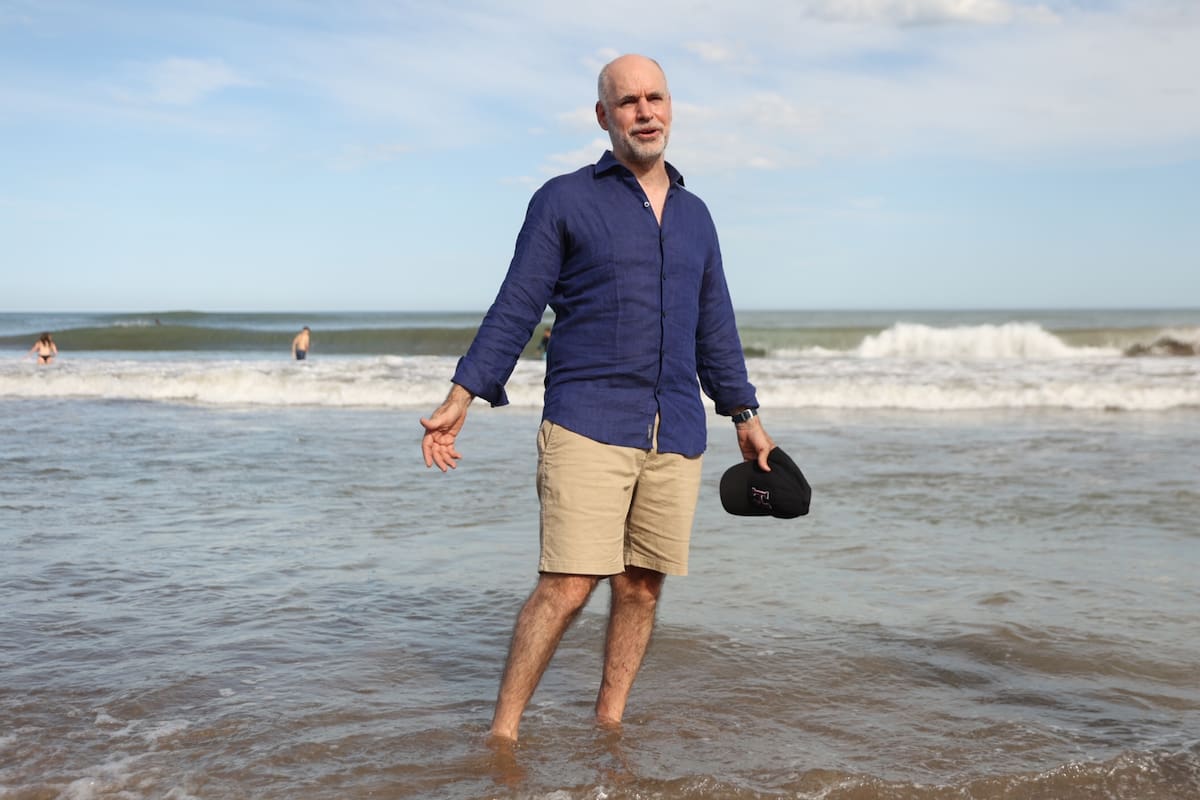 Horacio Rodríguez Larreta visitó Pinamar