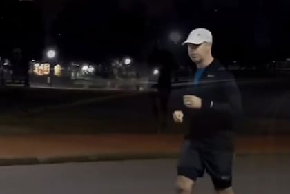 Horacio Rodríguez Larreta volvió a correr por los bosques de Palermo
