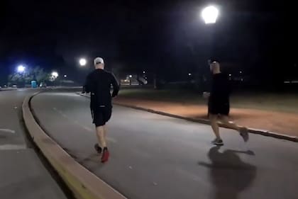 Horacio Rodríguez Larreta volvió a correr por los bosques de Palermo