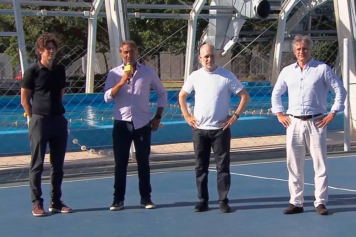 Horacio Rodríguez Larreta volvió a diferenciarse del Gobierno y remarcó: “No podemos decir que no vayan a trabajar”