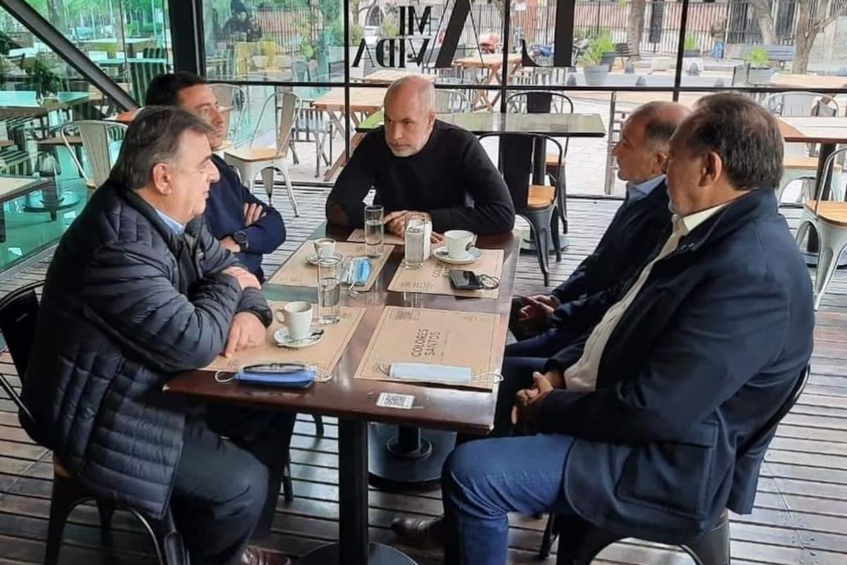 Horacio Rodríguez Larreta vuelve a Córdoba por segunda vez en dos semanas.