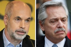 Horacio Rodríguez Larreta y Alberto Fernández