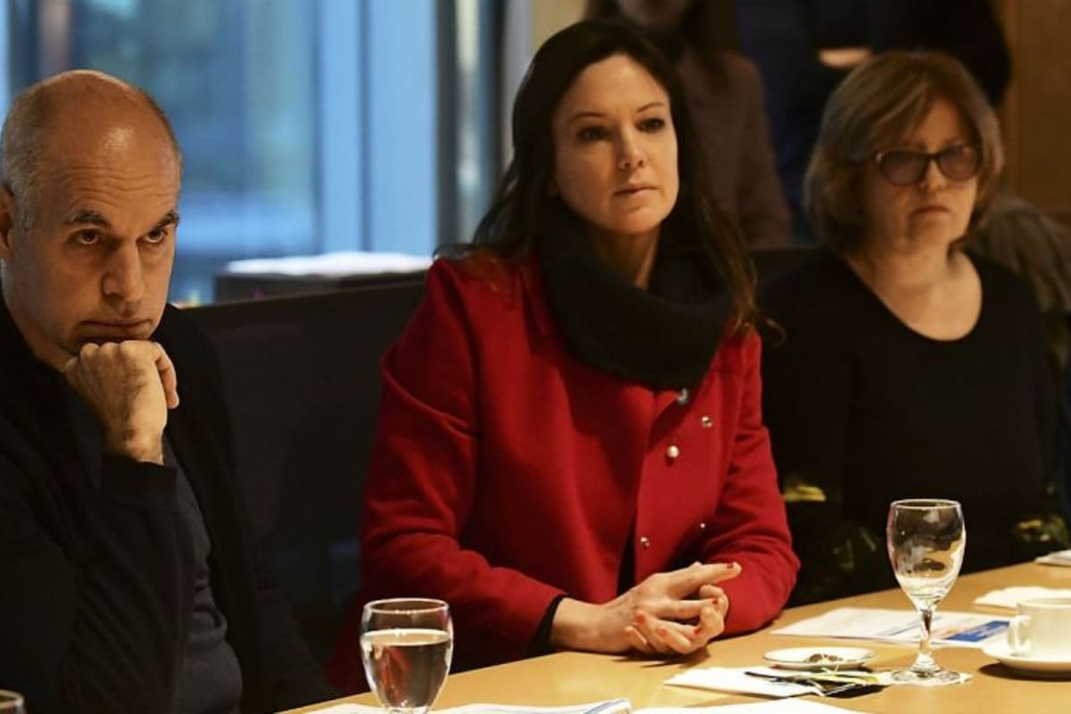 Horacio Rodríguez Larreta y Carolina Stanley