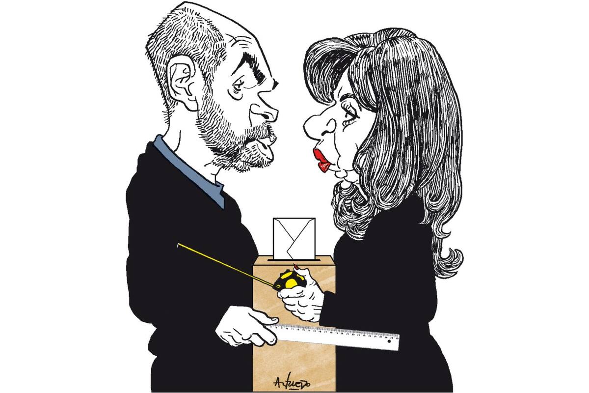 Horacio Rodríguez Larreta y Cristina Kirchner