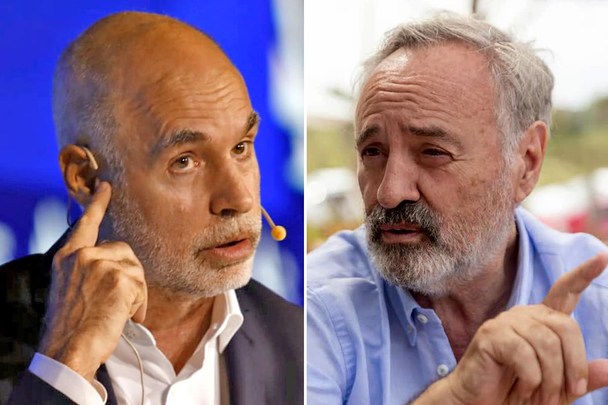 Horacio Rodríguez Larreta y Joaquín de La Torre