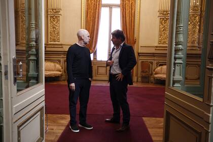 Horacio Rodríguez Larreta y Juan Bautista Mahiques