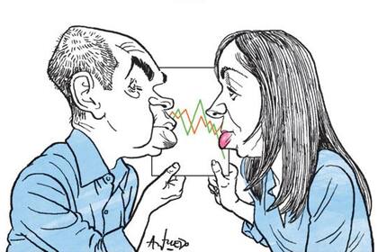 Horacio Rodríguez Larreta y María Eugenia Vidal