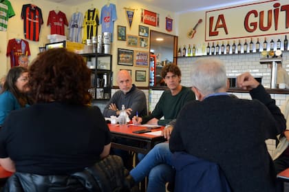 Horacio Rodríguez Larreta y Martín Lousteau