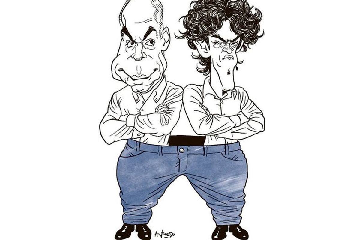 Horacio Rodríguez Larreta y Martín Lousteau comparten una alianza en la Ciudad que se invierte en otros distritos