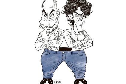 Horacio Rodríguez Larreta y Martín Lousteau comparten una alianza en la Ciudad que se invierte en otros distritos