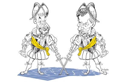 Horacio Rodríguez Larreta y Mauricio Macri