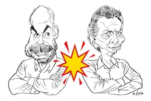 Horacio Rodríguez Larreta y Mauricio Macri