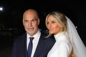 Horacio Rodríguez Larreta y Milagros Maylin