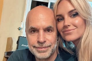 Horacio Rodríguez Larreta espera un hijo junto a su esposa, Milagros Maylin