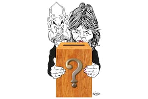 Horacio Rodríguez Larreta y Patricia Bullrich