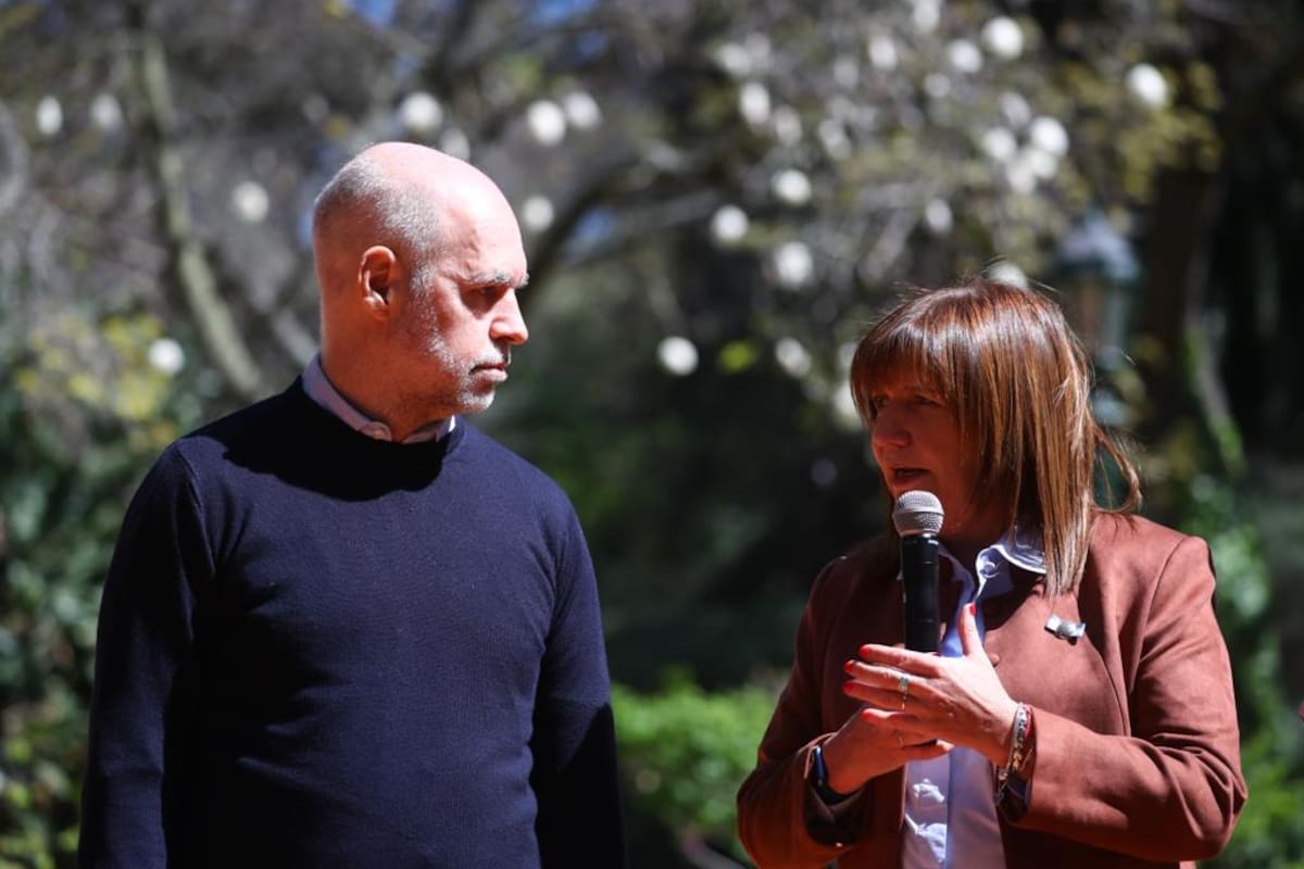 Horacio Rodríguez Larreta y Patricia Bullrich
