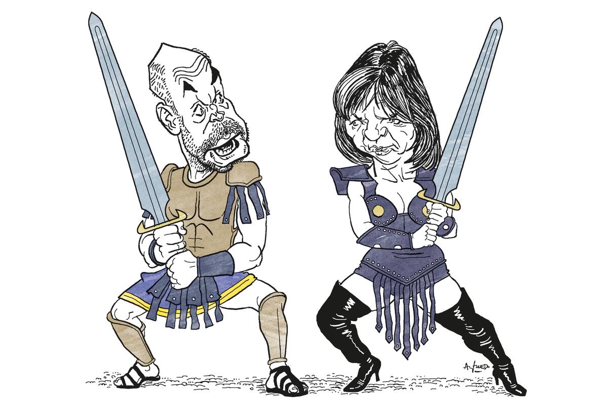 Horacio Rodríguez Larreta y Patricia Bullrich