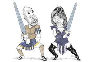 Horacio Rodríguez Larreta y Patricia Bullrich