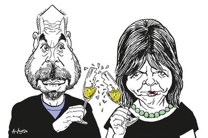 Horacio Rodríguez Larreta y Patricia Bullrich