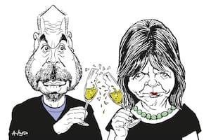 Horacio Rodríguez Larreta y Patricia Bullrich