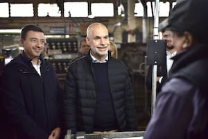 Horacio Rodríguez Larreta y Rodrigo De Loredo