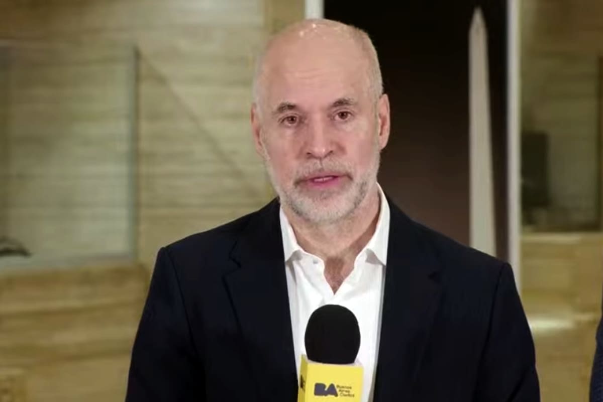 Horacio Ropdríguez Larreta anuncia que 80 trámites pasarán a ser gratuitos en la Ciudad