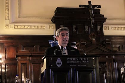 Horacio Rosatti dio la bienvenida a la 71 Asamblea Anual de la Federación Latinoamericana de Magistrados (FLAM)