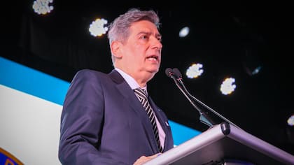 Horacio Rosatti, en la cena anual de magistrados