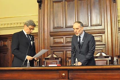 Horacio Rosatti le toma juramento al consejero Martín Doñate
