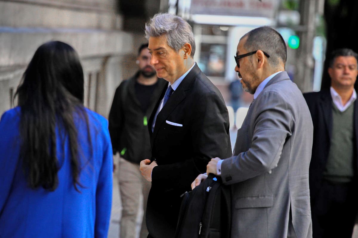 Horacio Rosatti, presidente de la Corte Suprema