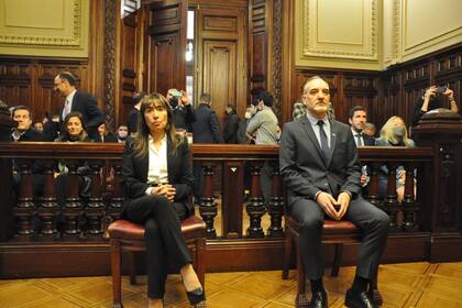 Horacio Rosatti, presidente del máximo tribunal y del Consejo tomó juramento a los nuevos consejeros, Martín Doñate y Roxana Reyes; también estuvieron presentes los restantes jueces de la Corte, Carlos Rosenkrantz, Juan Carlos Maqueda y Ricardo Lorenzetti,