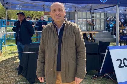 Horacio Salaverri es el titular de Carbap y en conversación con LA NACION, indicó que reforzarán los pedidos de la Mesa de Enlace