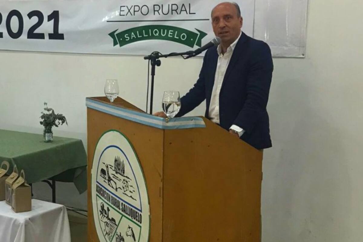 Horacio Salaverri, presidente de Carbap