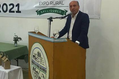 Horacio Salaverri, presidente de Carbap